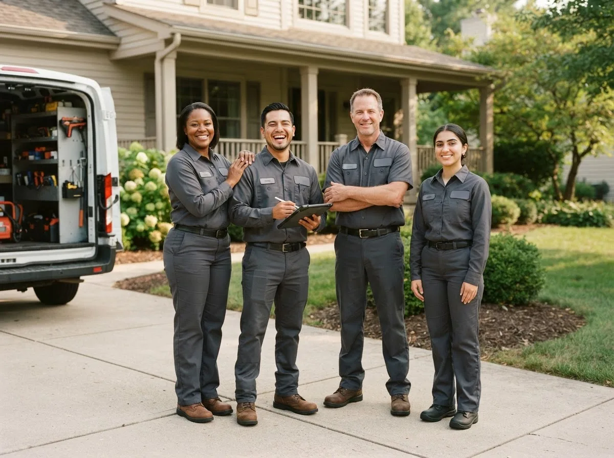 Licensed pest control technician near Osterburg, PA